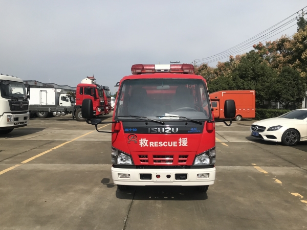 国六庆铃3吨消防车